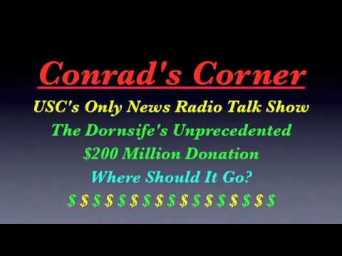 "Conrad's Corner" March 22nd, 2011 - The Dornsife'...