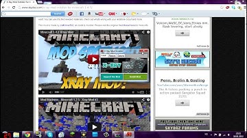 Minecraft How to download x-Ray mod for 1.4.7 | Works in Multiplayer | Super easy HD!