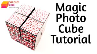 Magic Photo Cube Tutorial by Srushti Patil