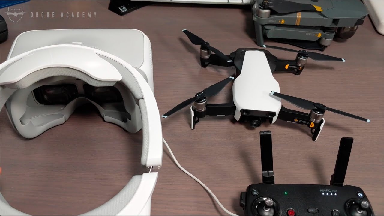 How to Connect DJI Goggles to Mavic Air 