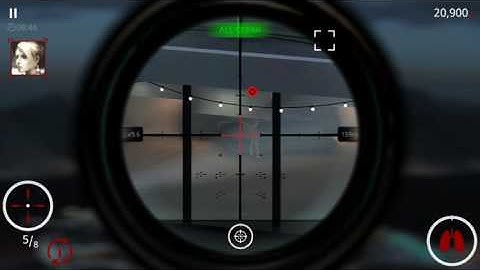 Hitman- sniper iPhone 7 walk through Gameplay Part-3 Mission accomplished. March-2017