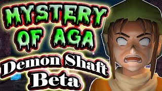 DARK CLOUD BETA LOST Demon Shaft BETA and AGA EXPLAINED #DarkCloud #DarkCloud2 #DarkCloud3