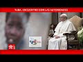 Yuba, Encuentro con las Autoridades, 03 febrero  de 2023 Papa Francisco