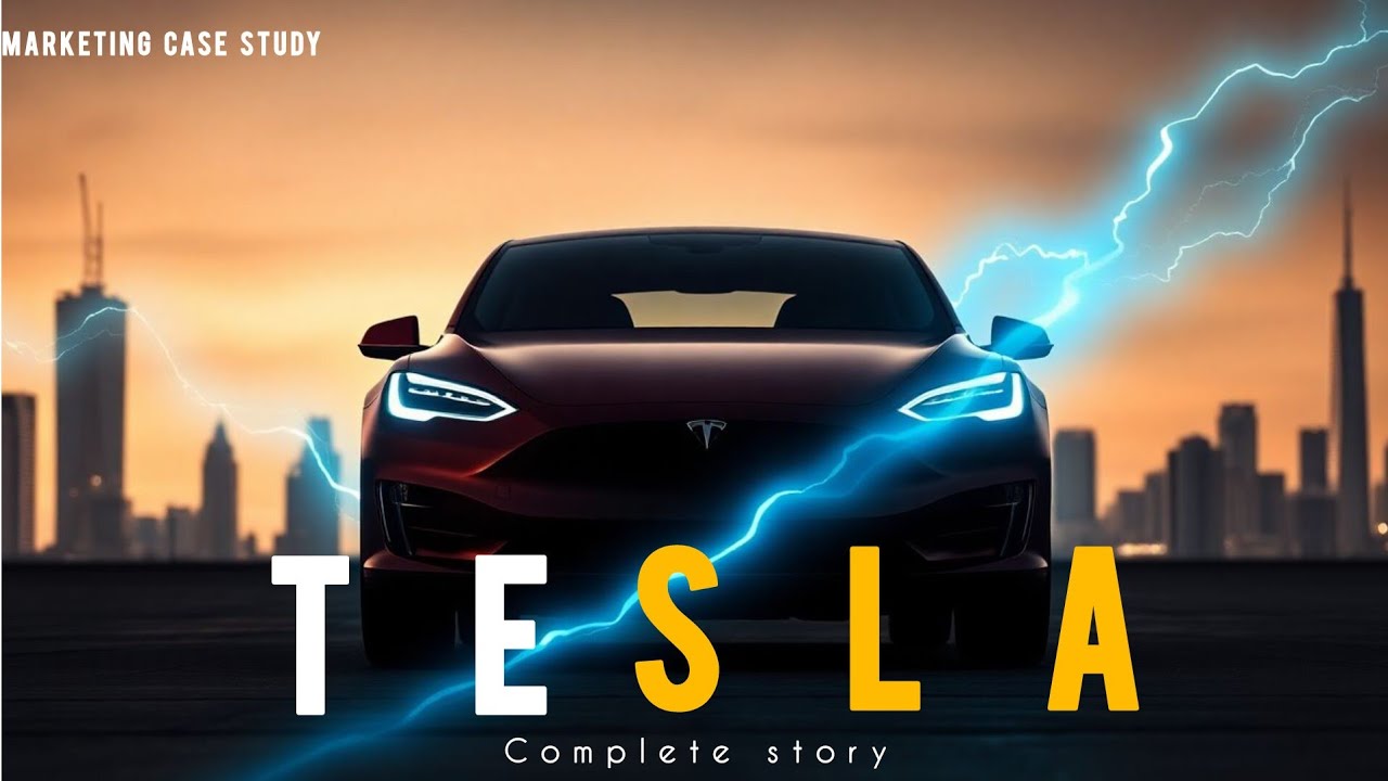 Tesla Case Study: From Startup to Global EV Giant | Business Strategy ...