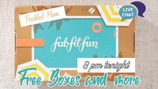 Let’s Chat and do some Giveaways || Fab Fit Fun || Catch Up