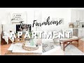 Farmhouse Apartment Home Tour