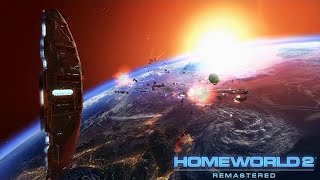 Homeworld 2 (Remastered) Gameplay  First Look (4K)