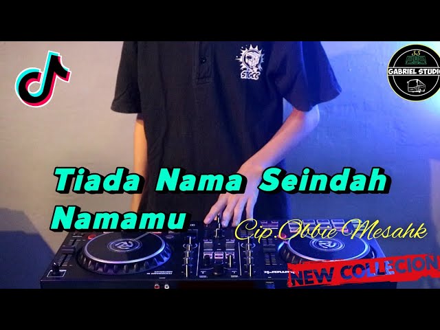 DJ Tiada Nama Seindah Namamu Remix Nostalgia Slow  FullBass by Gabriel Studio class=