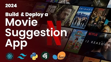 Create an AI-Powered Movie Recommendation App from Scratch | Python, NumPy, Pandas, ReactJS, Flask