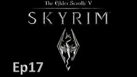 Ordep Plays Skyrim Ep17: Learning to shout with the Greybeards