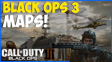 Black Ops 3: NEW Leaked "MAPS & GAME MODES!" BO3 Multiplayer Maps! "Call of Duty Black Ops 3"