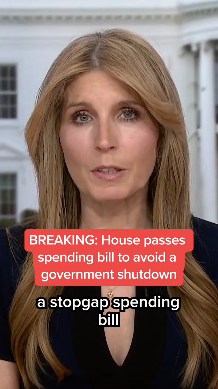 House passes spending bill to avoid a government shutdown