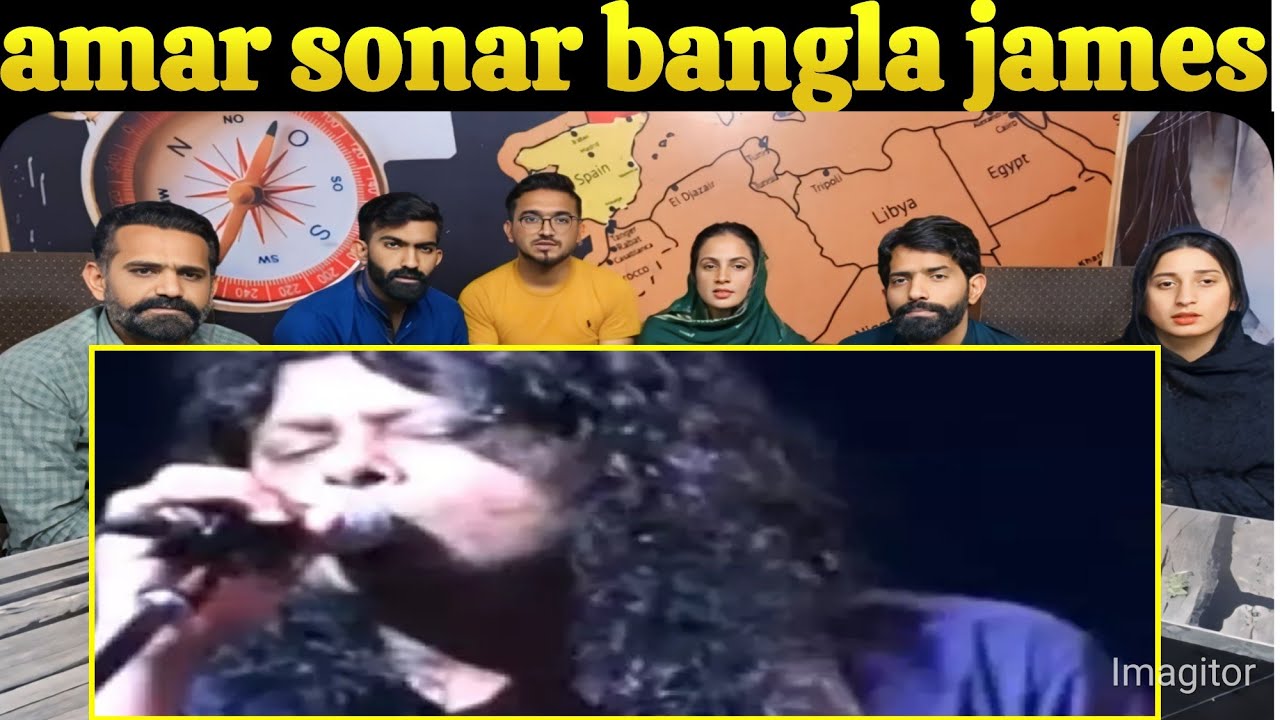 amar sonar bangla james |@SajjadTatlah