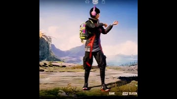 PUBG Lobby Edit | Mask off lobby edit