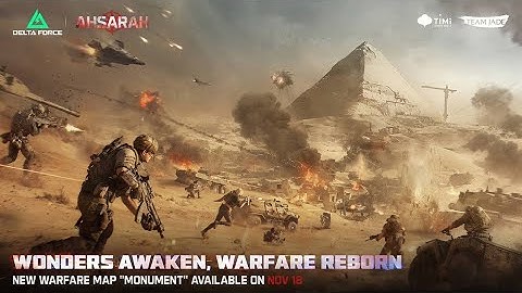 Delta Force | Warfare Map Reveal Trailer - "Monument"