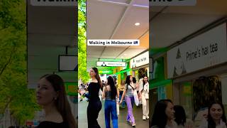 Melbourne Australia 🇦🇺 #walkingtour #beautifulcity