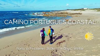 Camino de Santiago | Portugues Coastal | 4k Scenery