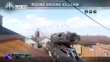 Insane cross map shot on Fringe!!!
