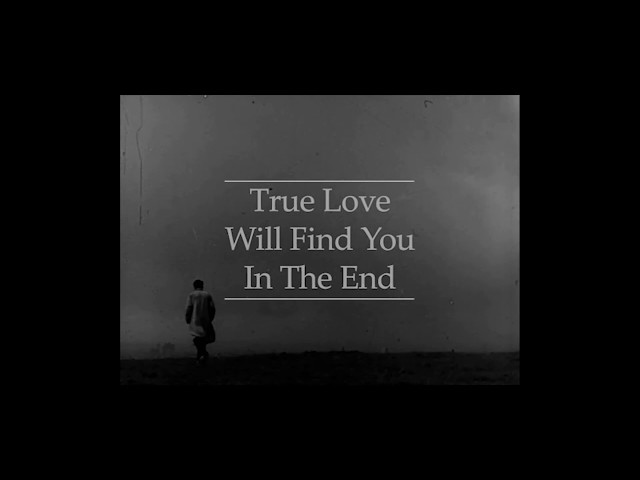 Daniel Johnston True Love Will Find You in the End Black Heart