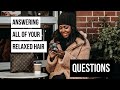 Part 1 - Q & A: All Of Your Relaxed Hair Questions Answered | Style Domination by Dominique Baker