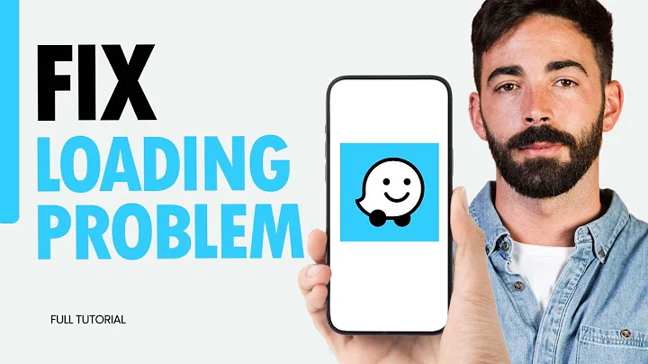 How To Fix Loading Problem On Waze Navigation & Live Traffic App 2024