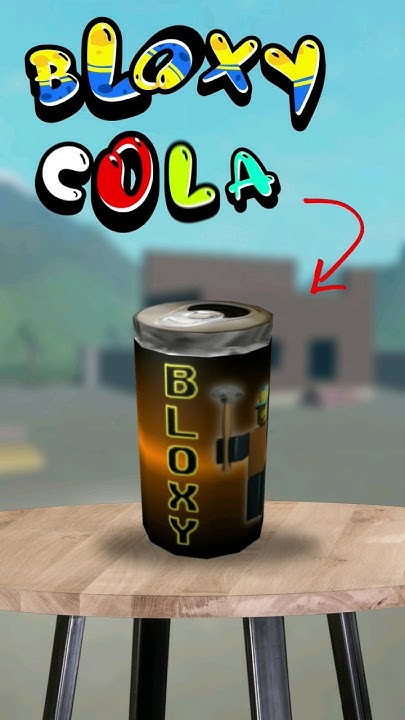 BLOXY COLA В РЕАЛЬНОЙ ЖИЗНИ! #roblox #роблокс #блоксикола - YouTube