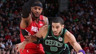 Boston Celtics vs Portland Trail Blazers Full Game Highlights | February 25,2019-20 NBA Season