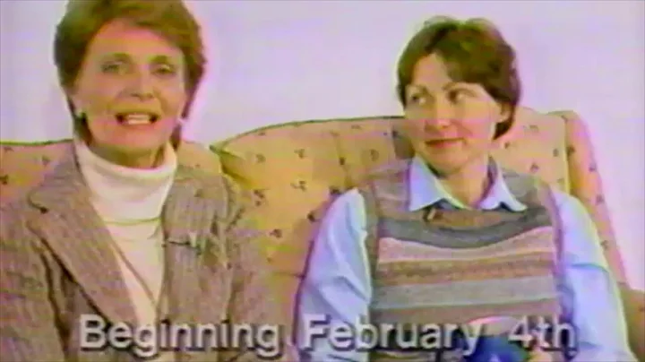 Patsy Wiggins Mary Webber Newscenter NBC Promo 80s...