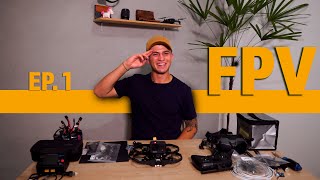 COMPREI UM FPV | Entrei de vez no sistema digital | 1º Episódio