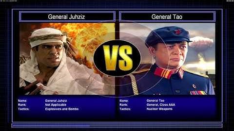 Demo VS Nuke (Hard) - C&C Zero Hour Speedrun