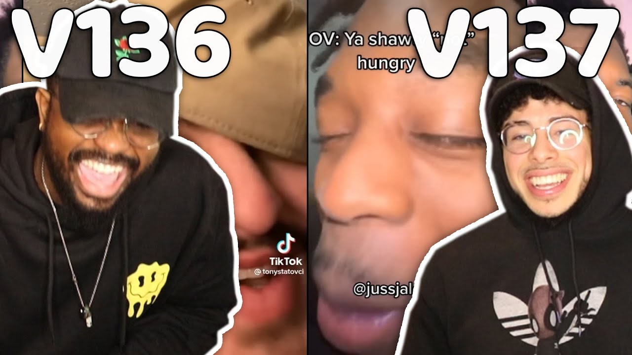 BOTH COMPILATIONS ARE BANGERS🤣😂 | Memes For ImDontai V136 and V137 | REACTIONS!!