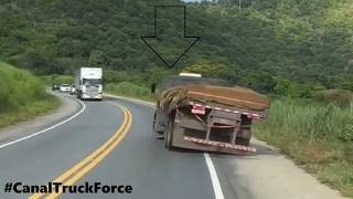 Caminhoneiro Fora De Controle