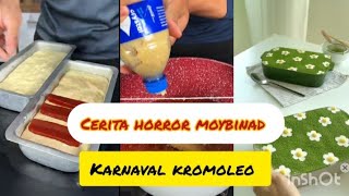 MOYBINAD HORROR STORIES // HORROR STORIES WHILE COOKING // KROMOLEO CARNIVAL ‼️