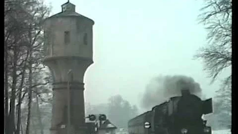 Steam in Poland Konotop 25 February 1991