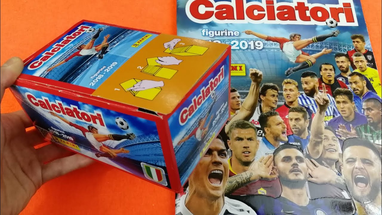 APRIAMO il COLLECTOR'S BOX CALCIATORI 2024!! EXTRA STICKER GARANTITA 