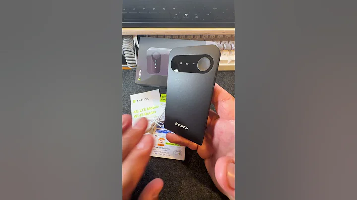 If you travel for work or work from your car, you’re gonna wanna pick up this ECOVOX 2025 4G WiFi