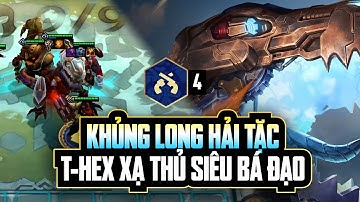 KHÔNG PHẢI MEL HAY SYLAS ĐÂY MỚI LÀ QUÂN CỜ BẬC 5 KHỎE NHẤT  - TORA PROBUILD T-HEX GRAVES CỰC MẠNH