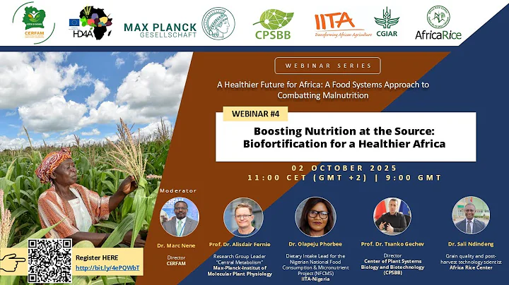 Webinar | Boosting Nutrition at the Source: Biofortification for a Healthier Africa