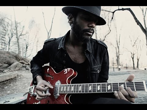 Morning Warm Up with J. Andrew World Inking Gary Clark, Jr.