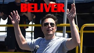 Elon Musk ☆ BELIEVER (Tribute song)