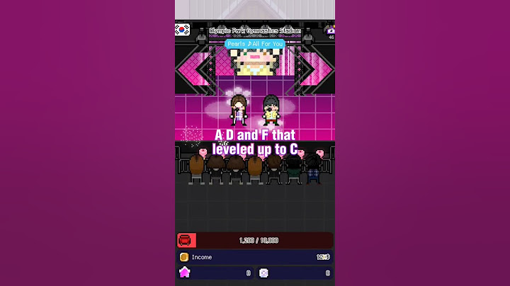Monthly Idol 2 Progress Report: Pearls #monthlyidol #monthlyidol2 #kpop #kpopgames