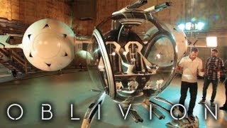 OBLIVION: Inside the Bubbleship (w/ Concept Designer Daniel Simon)