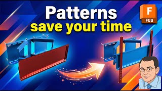 Details Fusion 360 Sheet Metal: TV Mount Brackets, Rectangular Pattern & Rigid Joints Guide