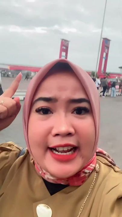 Orang lampung di tantang ke palembang !!! 😱 #lampung #miradesiana #bahasalampung