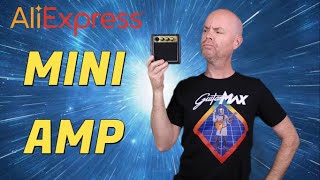 $14 Aliexpress Mini Amp Review & Demo. Is It Worth $14? #aliexpressguitar #ampreview