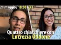 Quattro chiacchiere con Lucrezia Oddone - Live #6