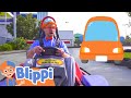 Vroom Vroom Blippi｜Blippi｜Children&#39;s Music｜Trucks For Kids｜Gecko&#39;s Songs