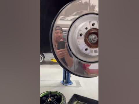 Polished brake rotors 👌 - YouTube