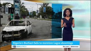 DW NEWS: #EndSARS protest rage in Nigeria Update