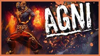Smite - Feel The Fireagni Mid-Lane Gameplay